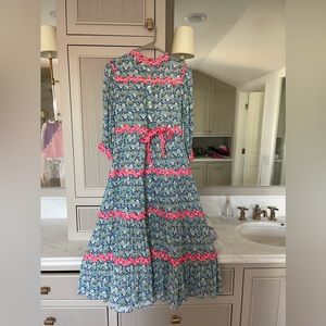 Celia B sunset dress, size small, excellent condition